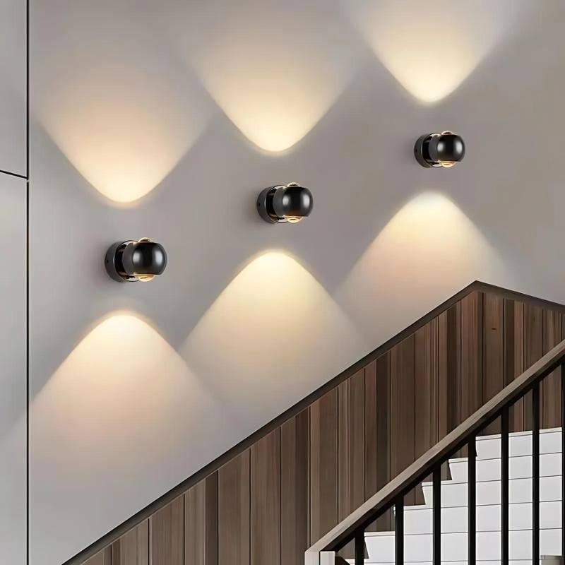 Lampe Murale Rotative – Éclairage Flexible Design Moderne pour Maison et Bureau