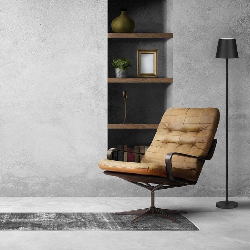 Lampe sur pied LED – Lampe moderne réglable pour maison et bureau décoratif
