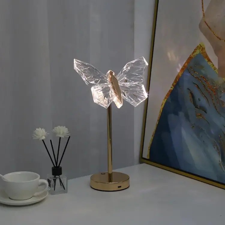 Lampe de Table Élégante – Lampe Design pour Bureau et Décor Romantique