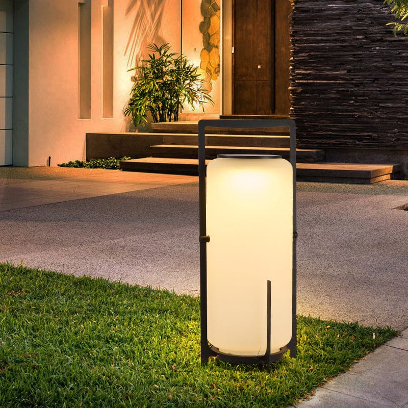Lampe solaire jardin – Éclairage extérieur élégant pour patio et décoration