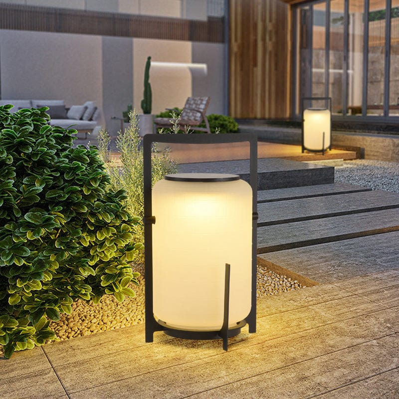Lampe solaire jardin – Éclairage extérieur élégant pour patio et décoration
