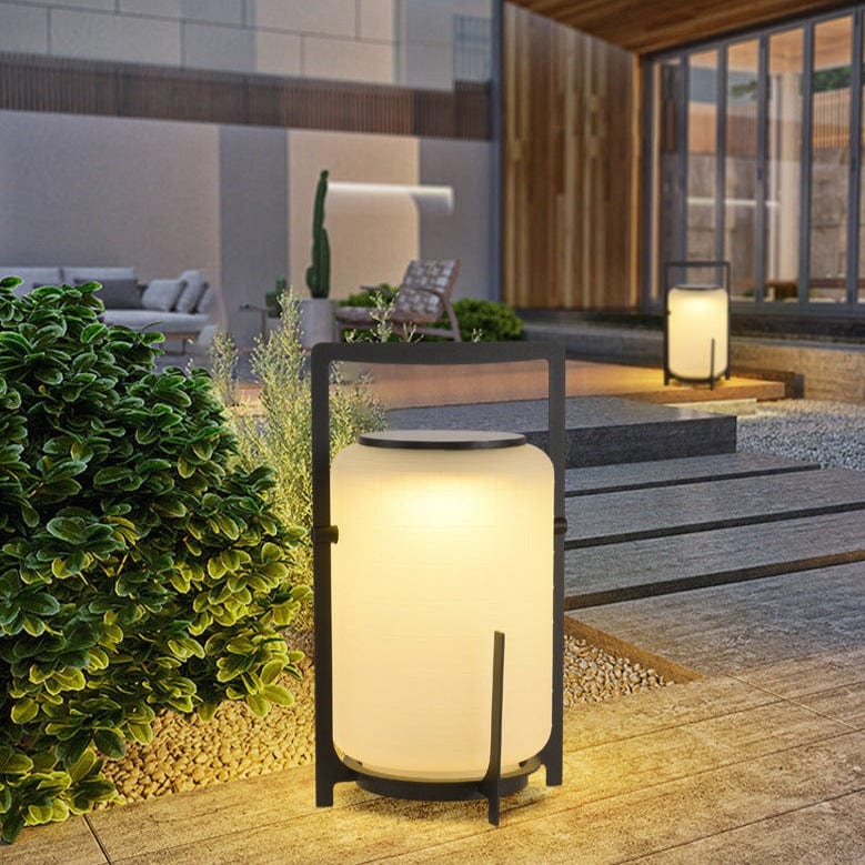 Lampe solaire jardin – Éclairage extérieur élégant pour patio et décoration