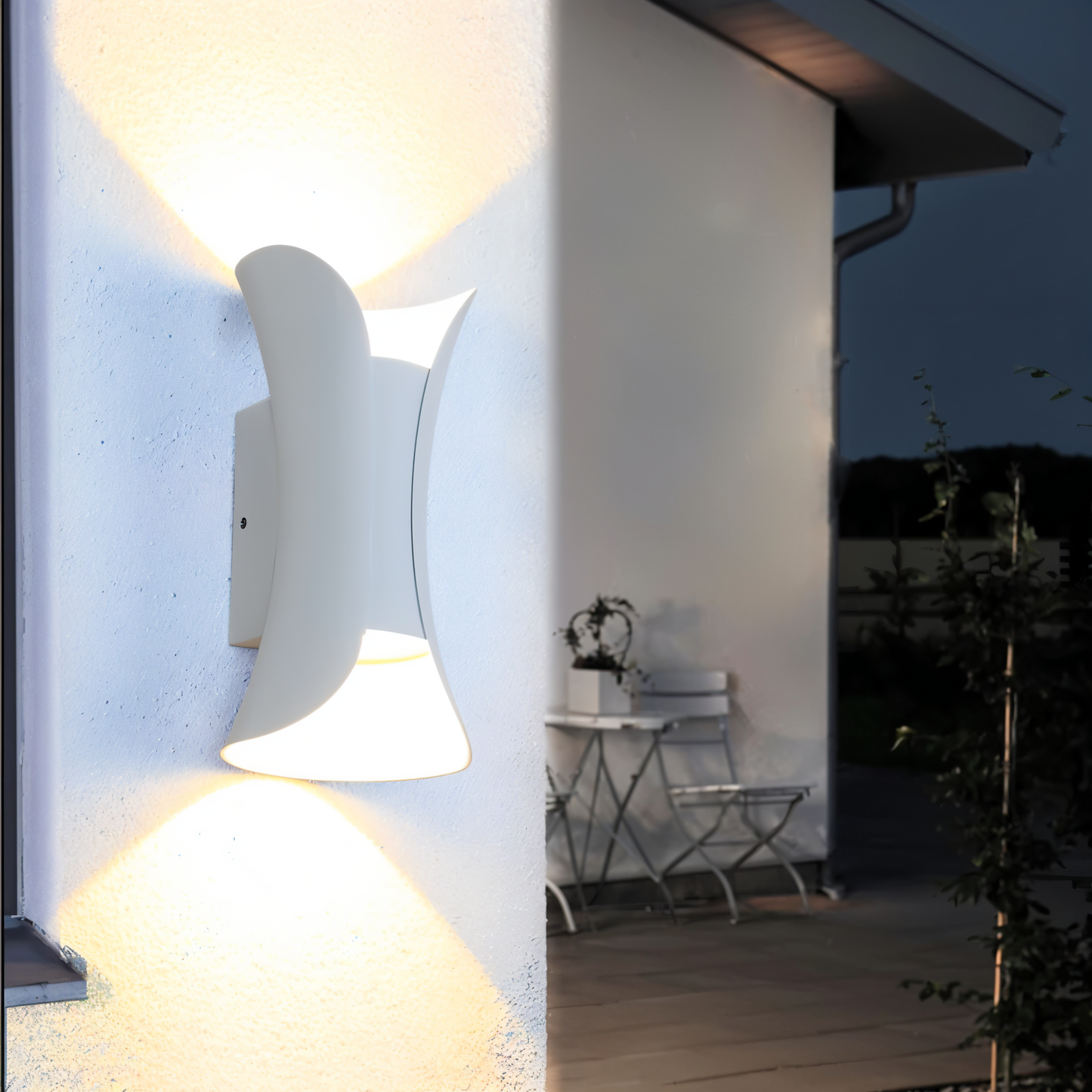Applique Murale LED Étanche – Luminaire Double Design Moderne pour Bureau et Maison