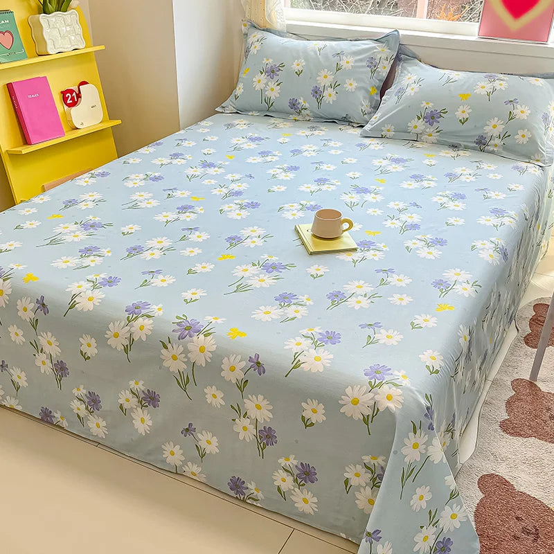 Draps en Lin Doux – Ensemble de Draps Classique pour Confort à la Maison
