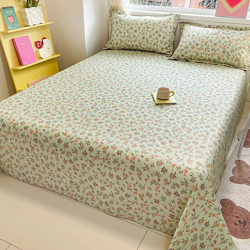 Draps en Lin Doux – Ensemble de Draps Classique pour Confort à la Maison