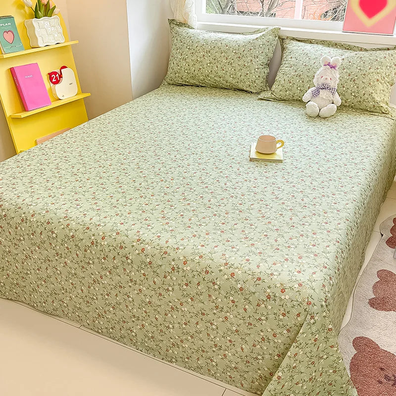 Draps en Lin Doux – Ensemble de Draps Classique pour Confort à la Maison