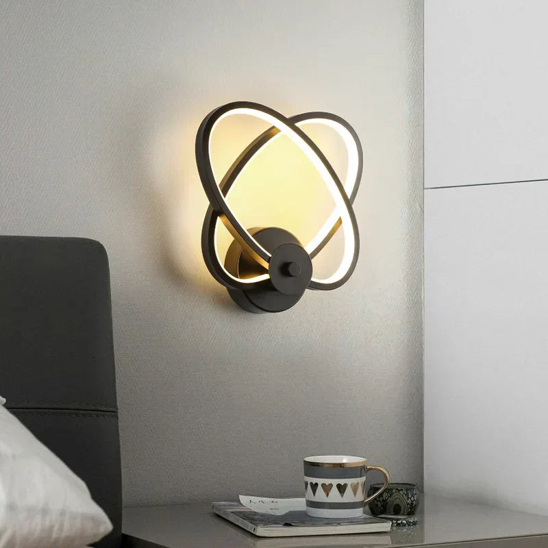Applique Murale LED Moderne – Lampe en Fer Design pour Décoration Maison et Bureau