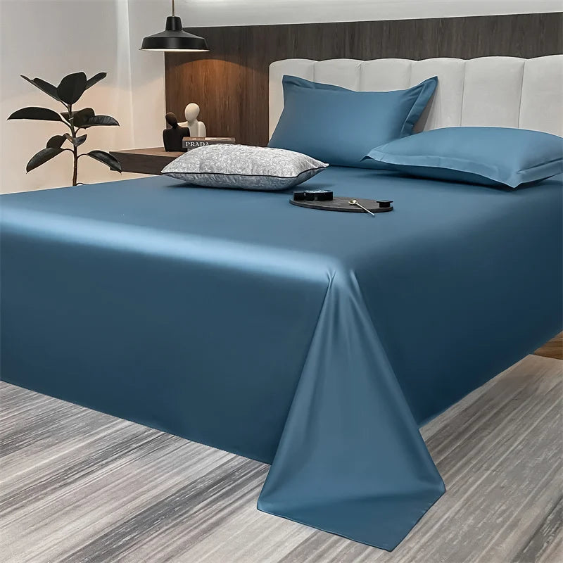 Linge de lit coton égyptien luxe – Draps confortables et élégants pour maison