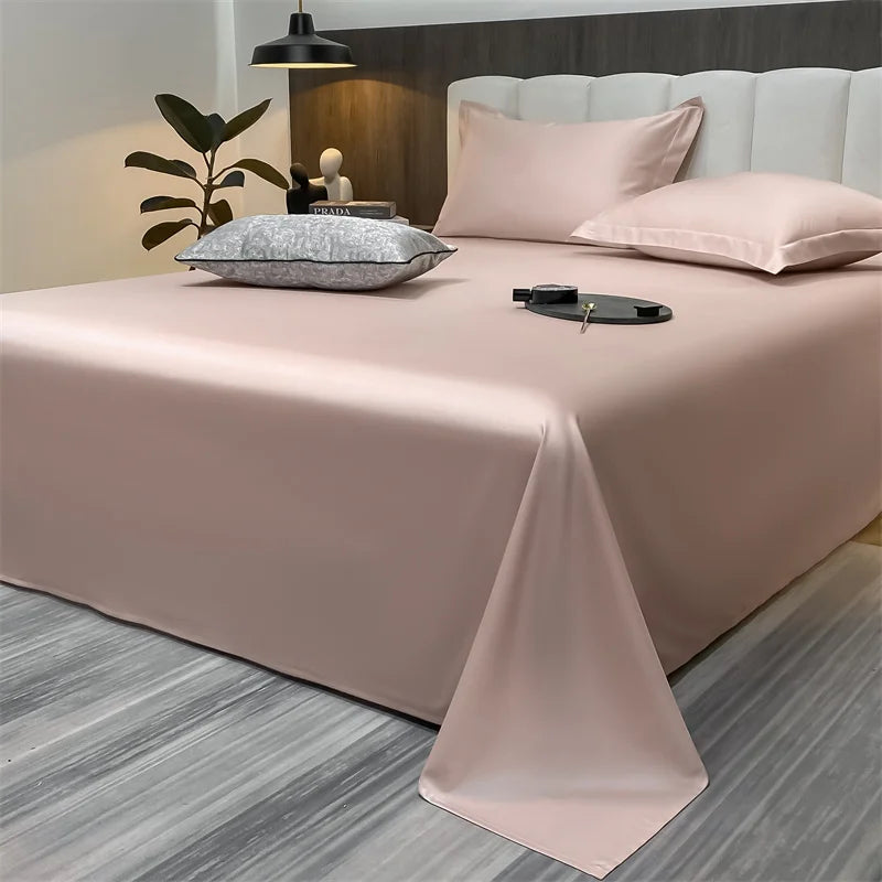Linge de lit coton égyptien luxe – Draps confortables et élégants pour maison