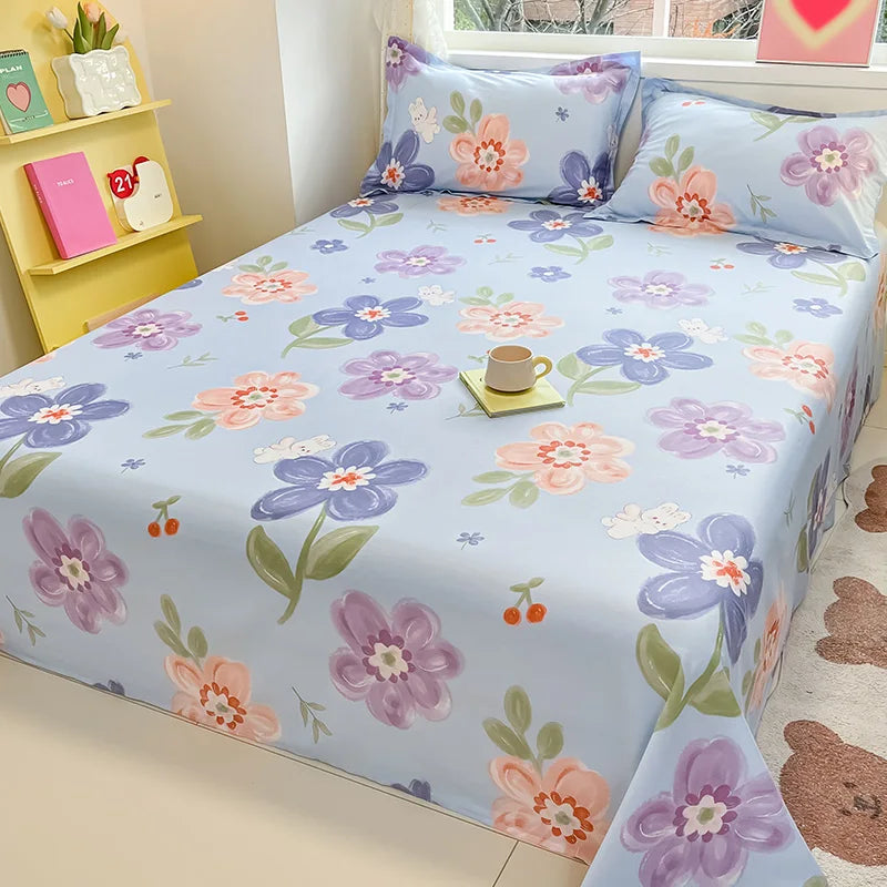 Draps en Lin Doux – Ensemble de Draps Classique pour Confort à la Maison