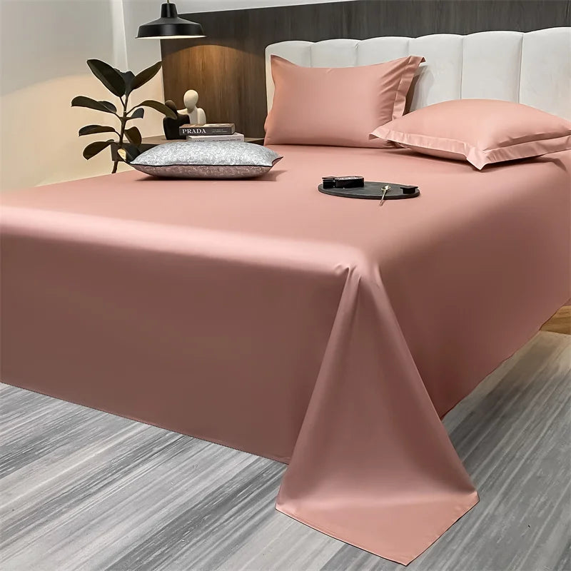 Linge de lit coton égyptien luxe – Draps confortables et élégants pour maison