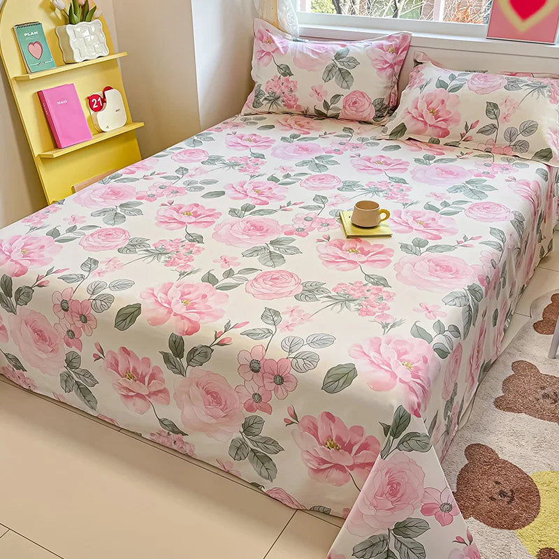 Draps en Lin Doux – Ensemble de Draps Classique pour Confort à la Maison