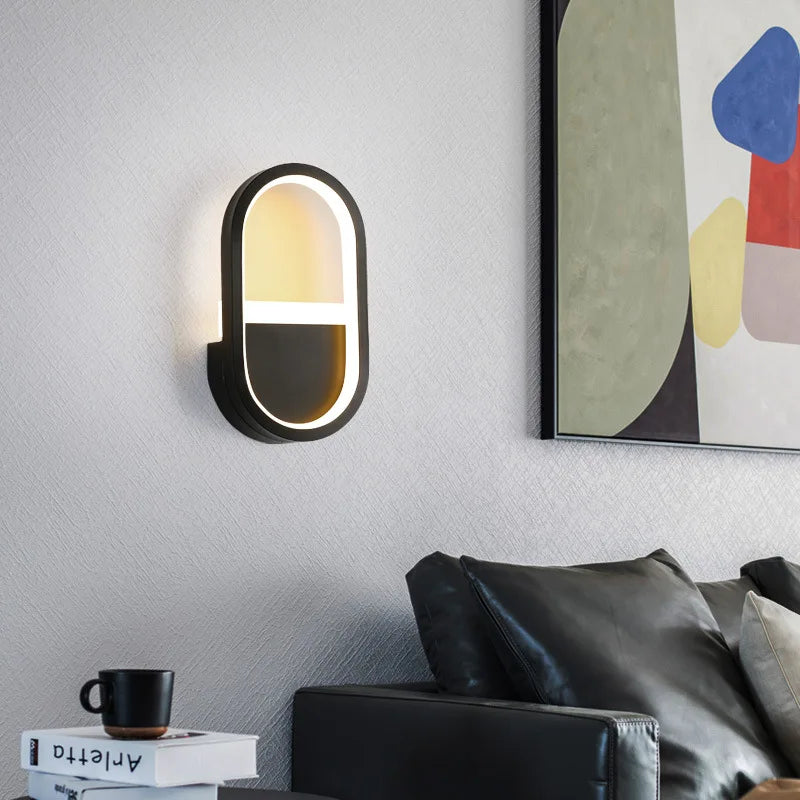 Applique Murale LED Moderne – Lampe en Fer Design pour Décoration Maison et Bureau