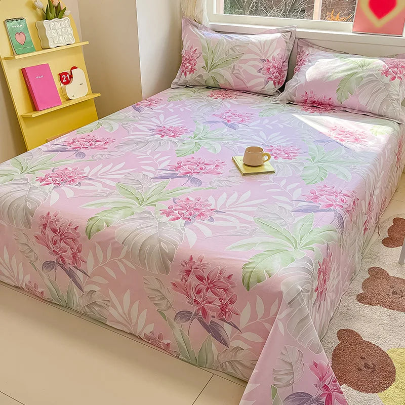 Draps en Lin Doux – Ensemble de Draps Classique pour Confort à la Maison