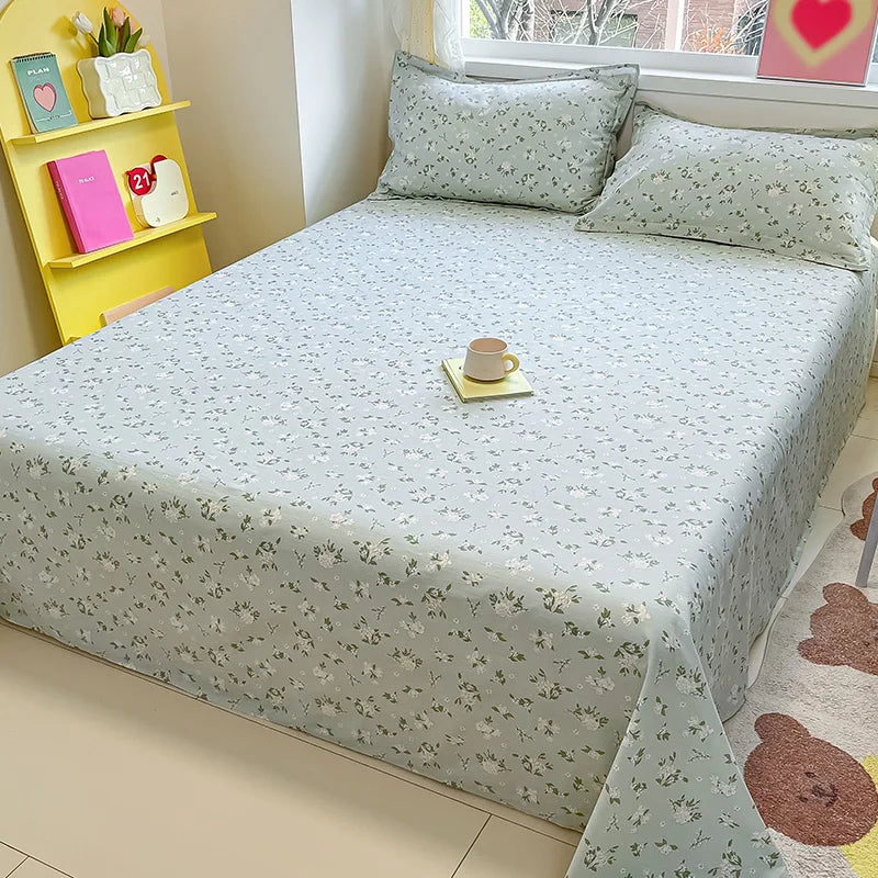 Draps en Lin Doux – Ensemble de Draps Classique pour Confort à la Maison