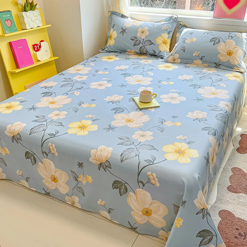 Draps en Lin Doux – Ensemble de Draps Classique pour Confort à la Maison