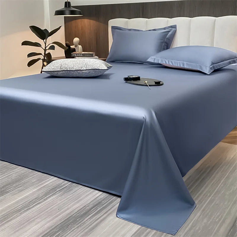 Linge de lit coton égyptien luxe – Draps confortables et élégants pour maison