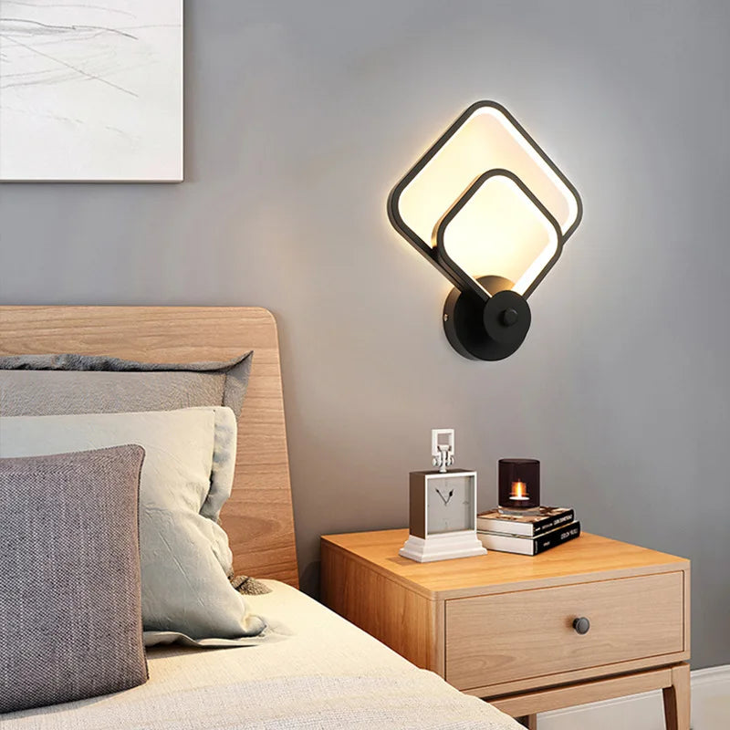 Applique Murale LED Moderne – Lampe en Fer Design pour Décoration Maison et Bureau