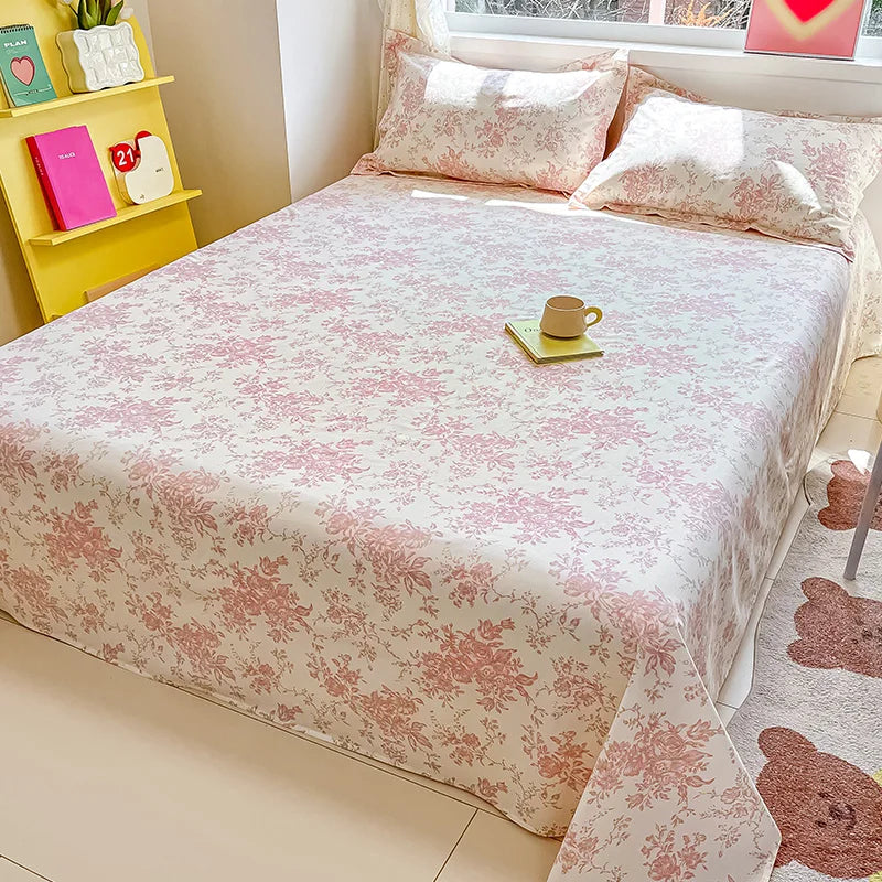 Draps en Lin Doux – Ensemble de Draps Classique pour Confort à la Maison