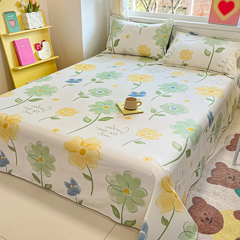 Draps en Lin Doux – Ensemble de Draps Classique pour Confort à la Maison
