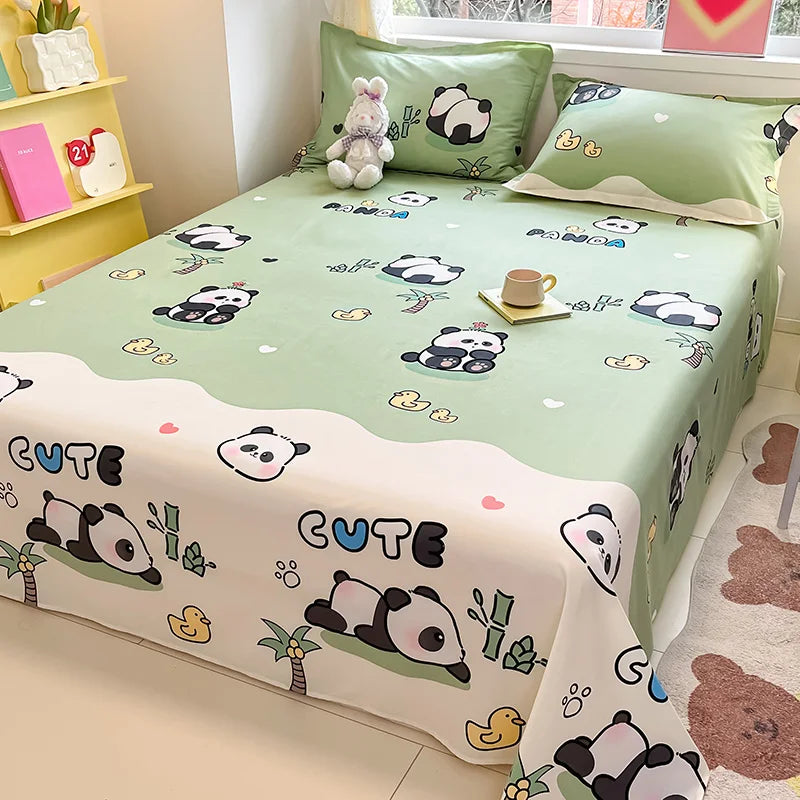 Draps en Lin Doux – Ensemble de Draps Classique pour Confort à la Maison