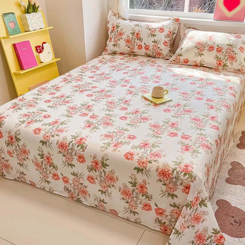 Draps en Lin Doux – Ensemble de Draps Classique pour Confort à la Maison