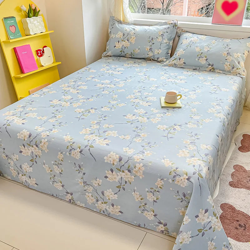 Draps en Lin Doux – Ensemble de Draps Classique pour Confort à la Maison
