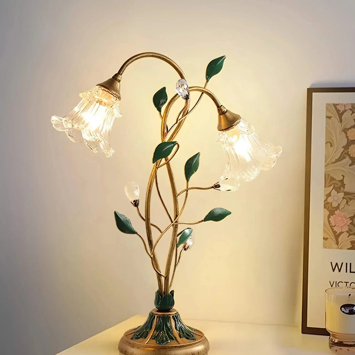 Lampe de Table Élégante – Éclairage Romantique pour Maison et Bureau