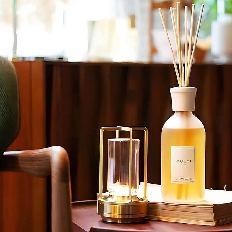 Lampe de Table LED Rétro Sans Fil – Éclairage Élégant pour Maison et Bureau