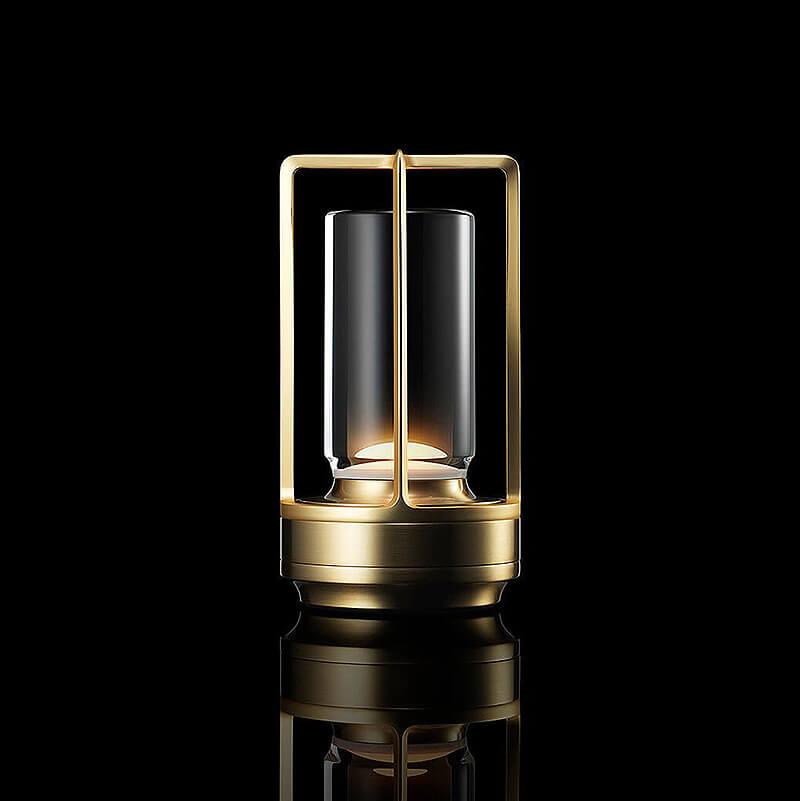Lampe de Table LED Rétro Sans Fil – Éclairage Élégant pour Maison et Bureau