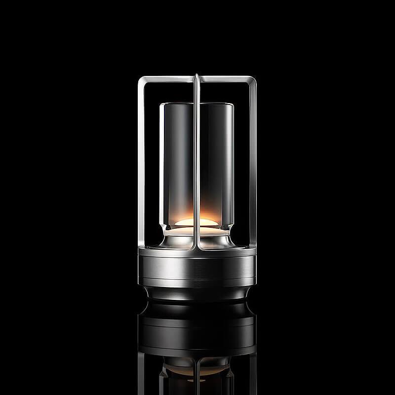 Lampe de Table LED Rétro Sans Fil – Éclairage Élégant pour Maison et Bureau