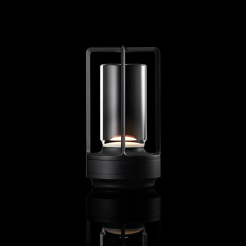 Lampe de Table LED Rétro Sans Fil – Éclairage Élégant pour Maison et Bureau