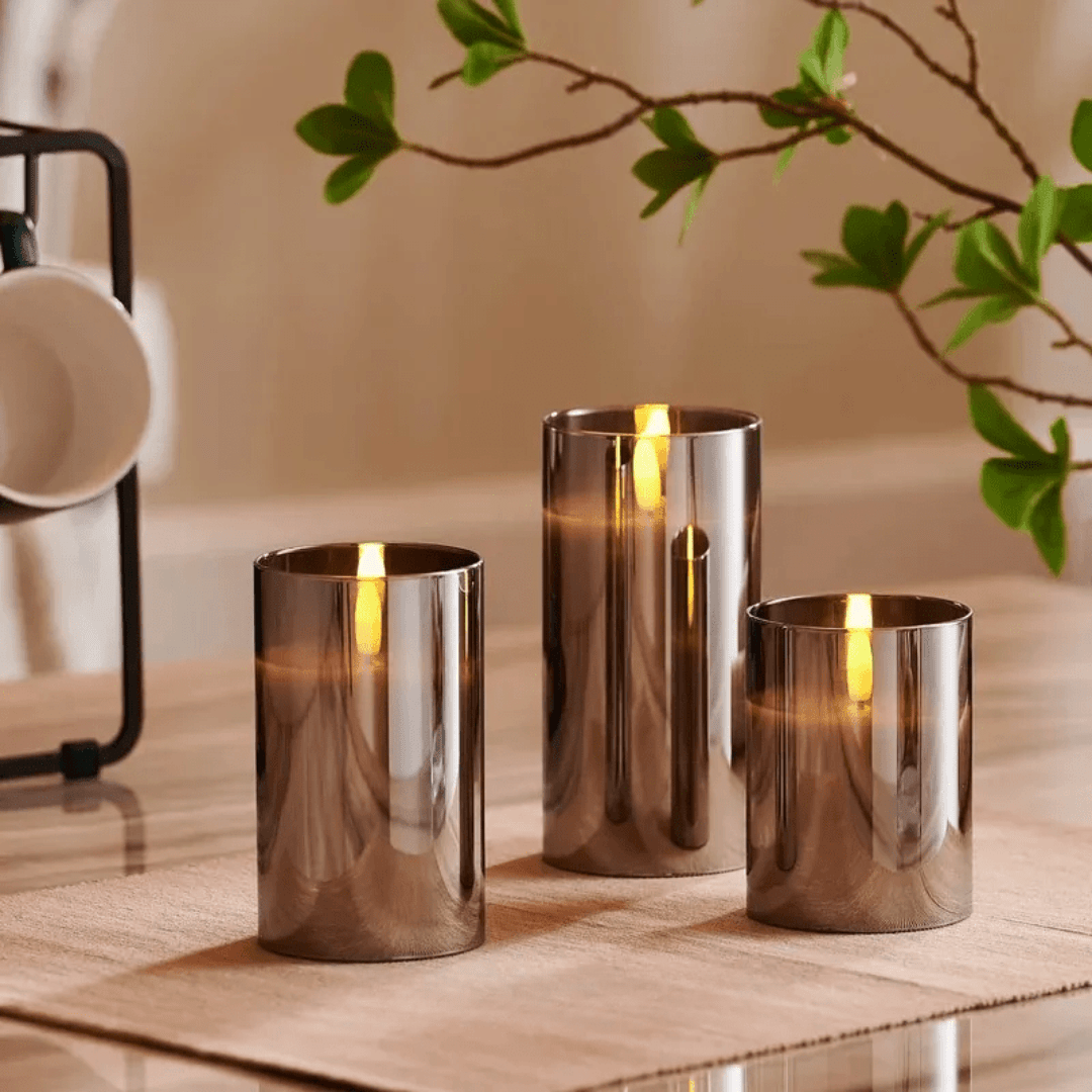Lampe LED décorative – Éclairage d'ambiance relaxant pour intérieur chic