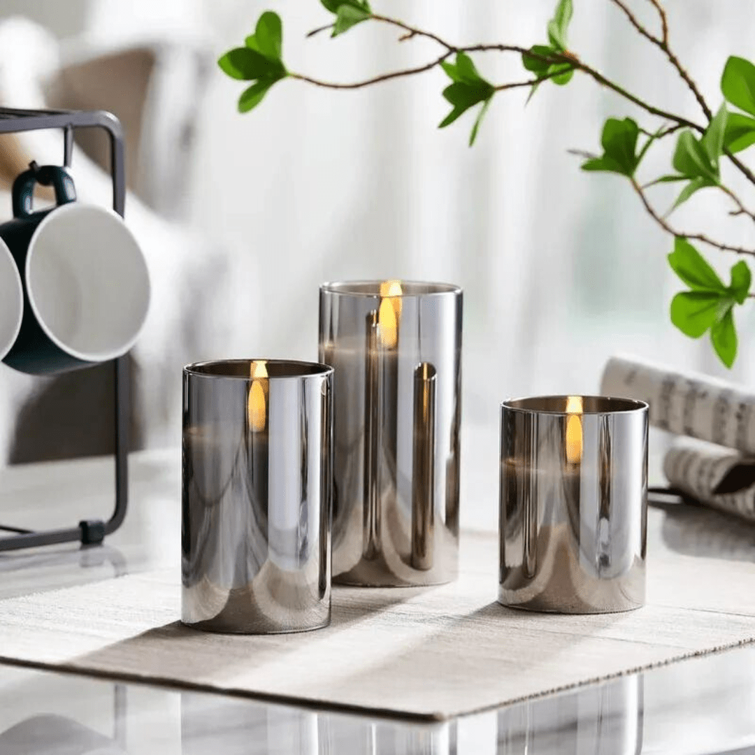 Lampe LED décorative – Éclairage d'ambiance relaxant pour intérieur chic