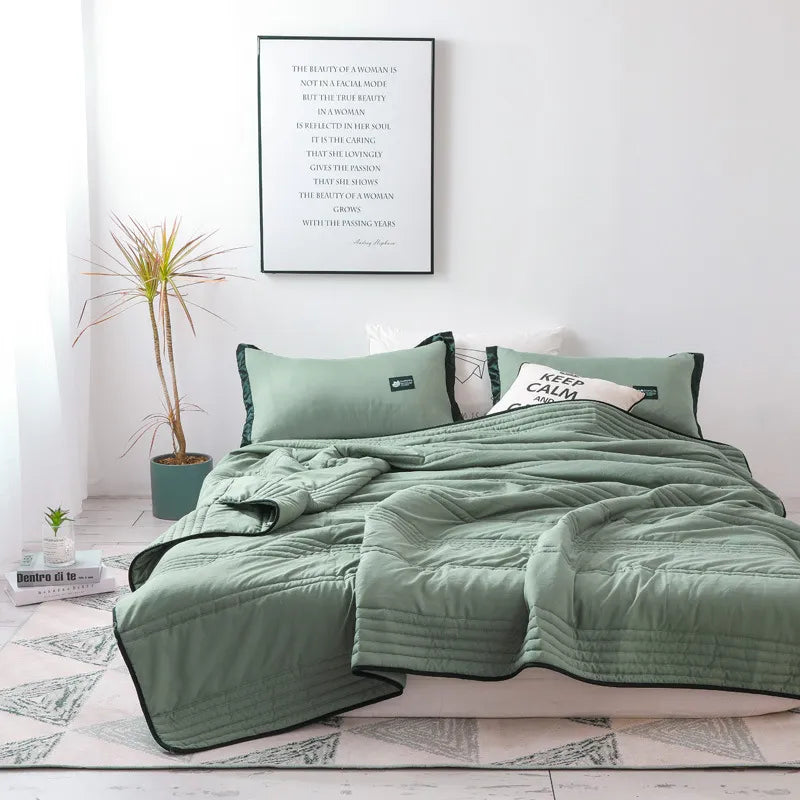 Housse de couette bambou – Housse douce et respirante pour confort toute saison
