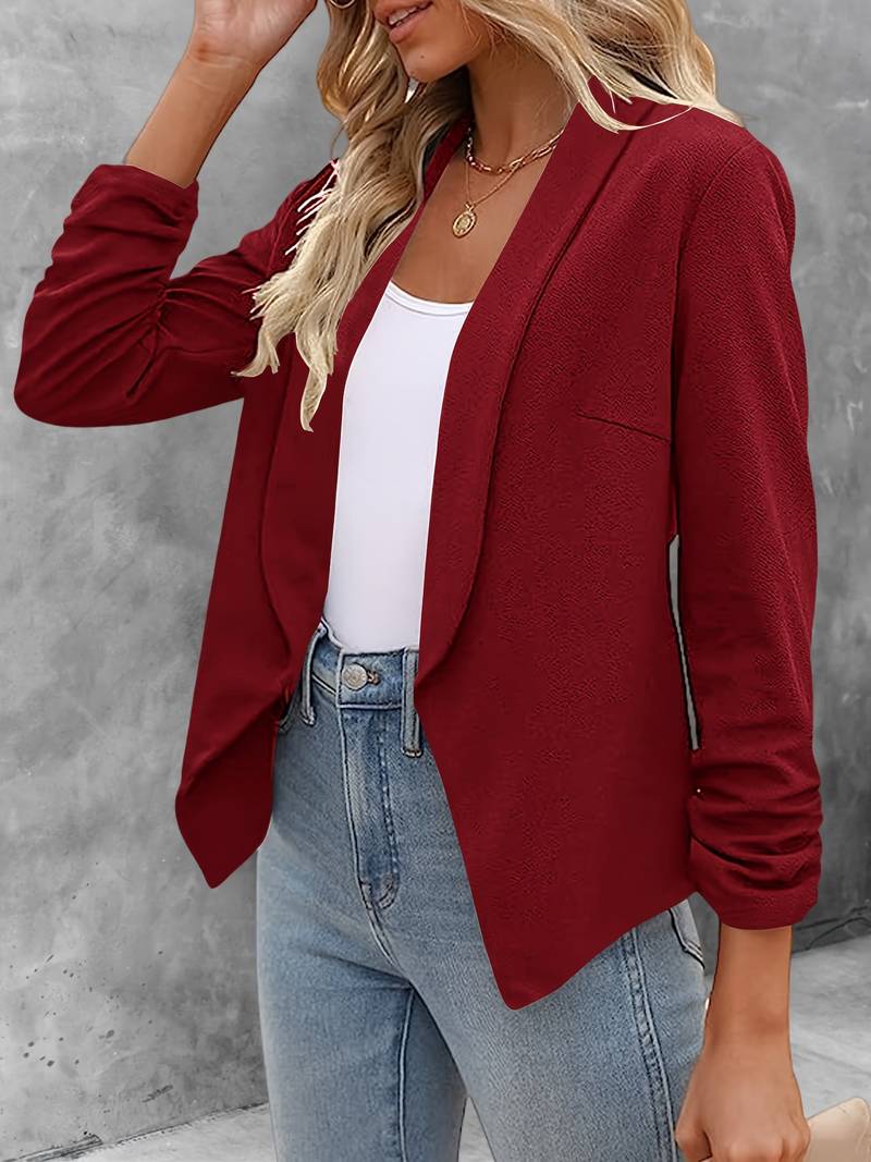 Blazer élégant femme – Veste ouverte chic et moderne