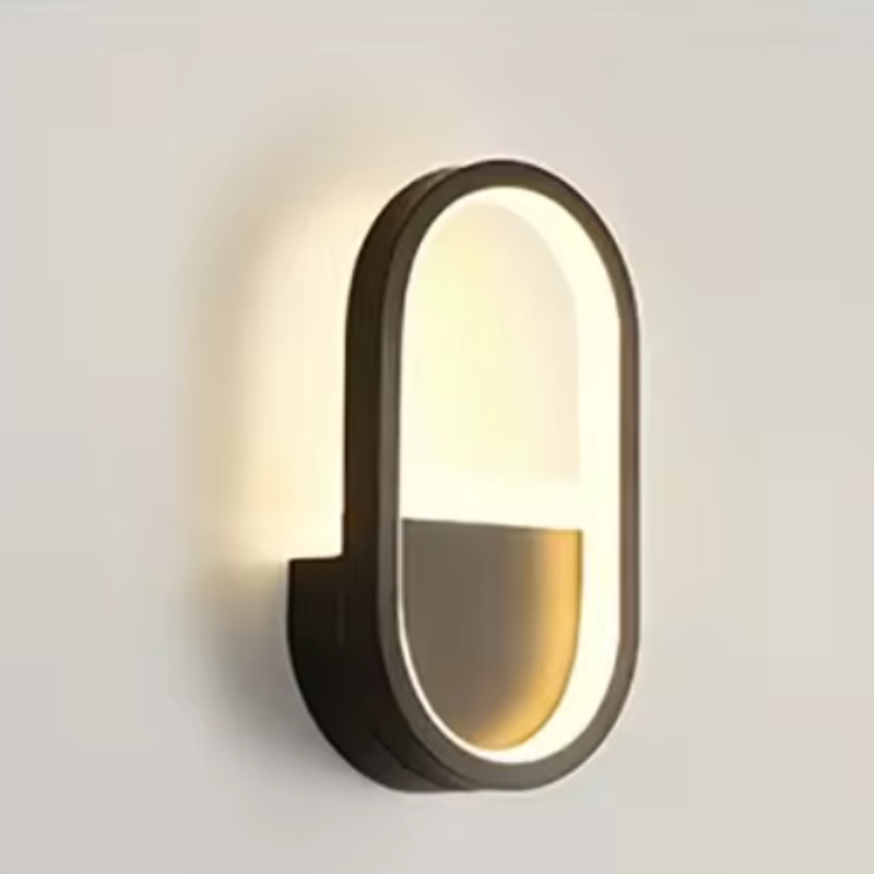 Applique Murale LED Moderne – Lampe en Fer Design pour Décoration Maison et Bureau