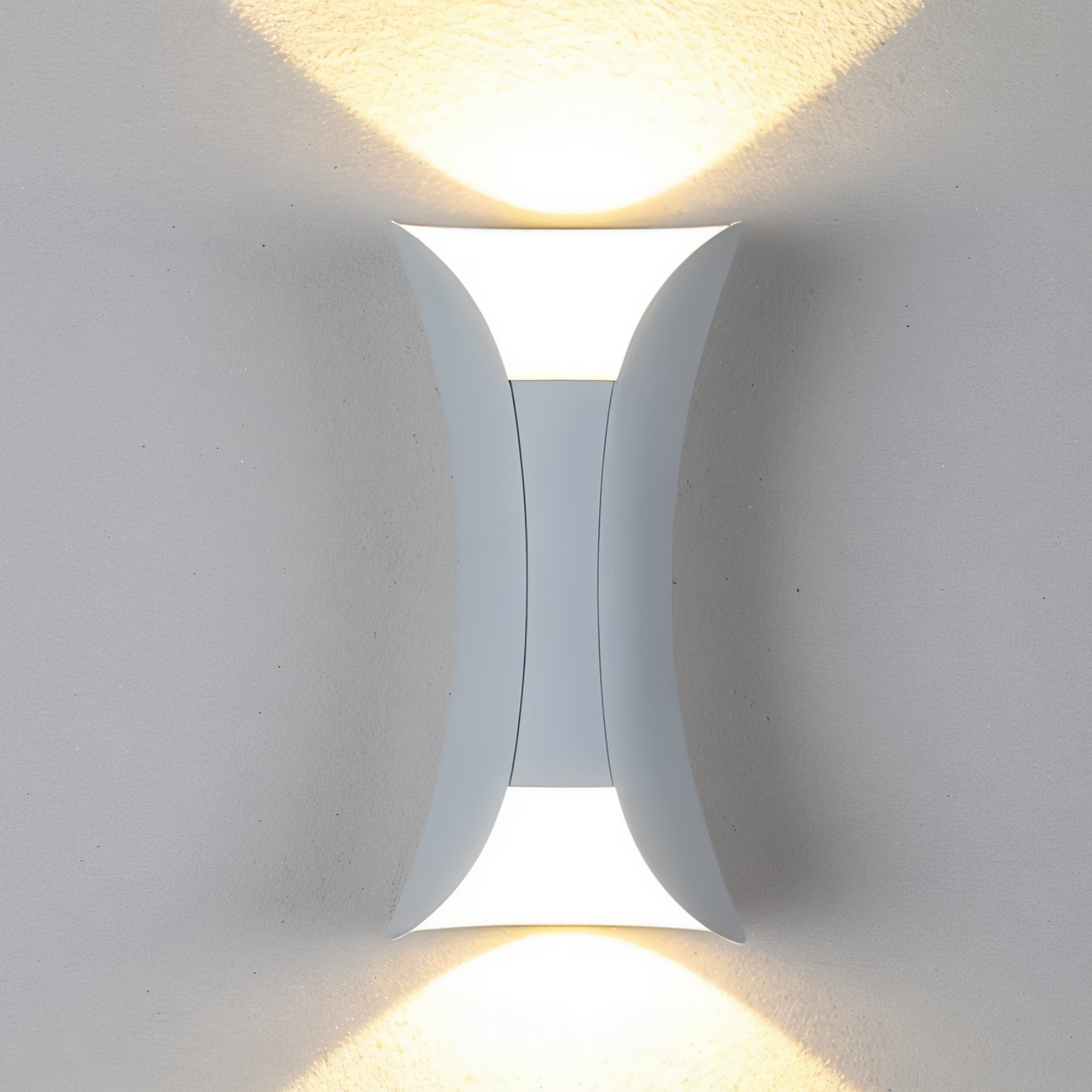 Applique Murale LED Étanche – Luminaire Double Design Moderne pour Bureau et Maison