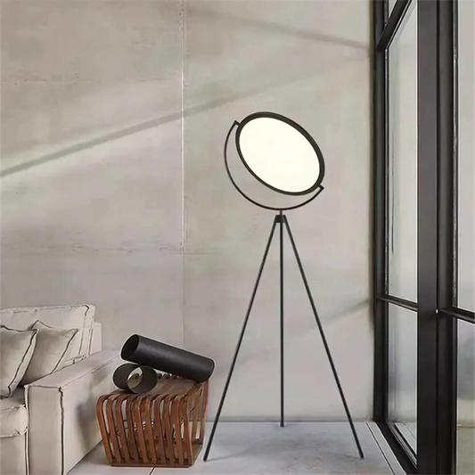 Lampe sur pied LED moderne – Éclairage élégant pour maison et bureau