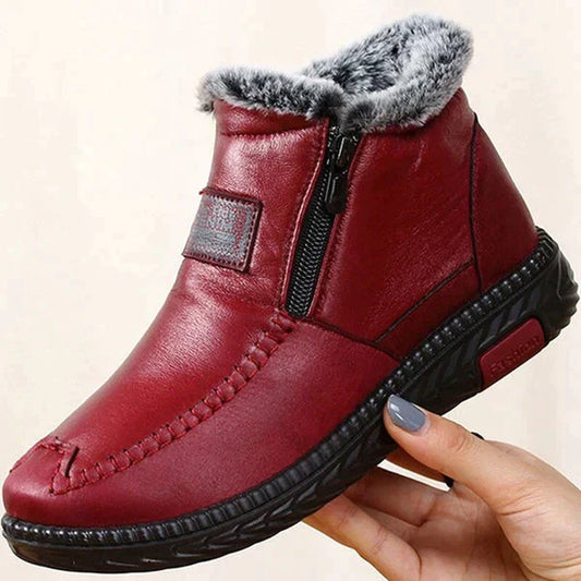 Bottes pour femmes – Bottes élégantes en cuir confortables et tendance