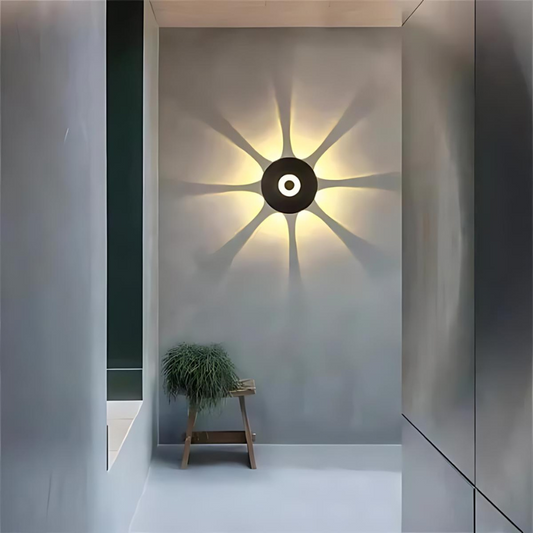 Applique Murale LED Extérieure – Éclairage Étanche pour Jardin et Terrasse