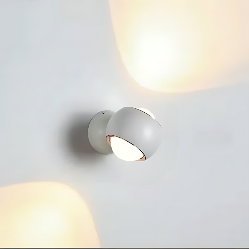 Lampe Murale Rotative – Éclairage Flexible Design Moderne pour Maison et Bureau