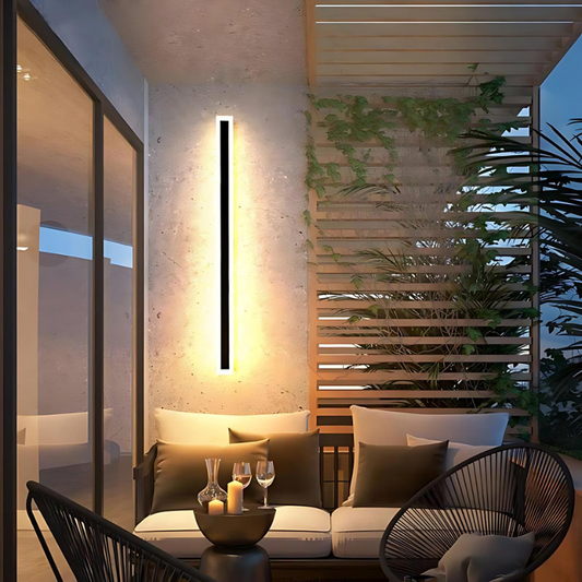 Applique Murale Extérieure – Éclairage Jardin et Balcon Design Moderne Énergétiquement Efficace