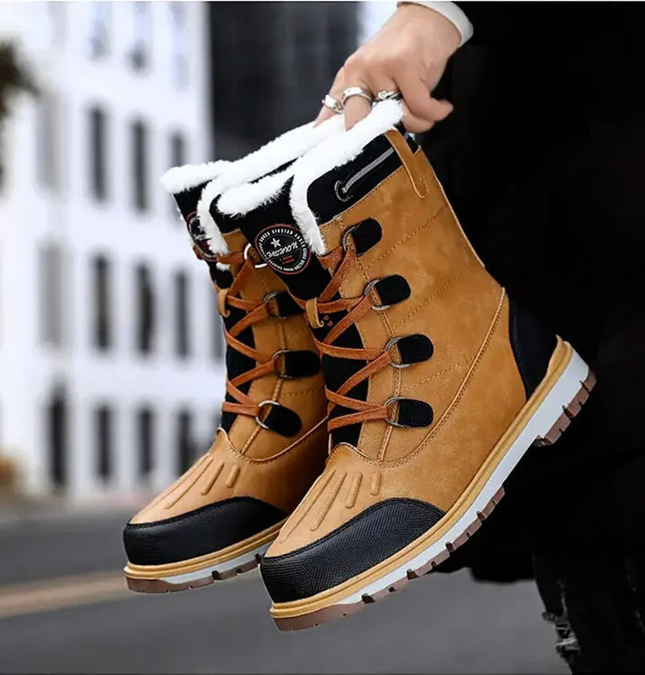 Bottes imperméables homme – Chaussures durables et confortables pour intempéries