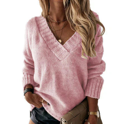 Pull en cachemire tendance – Pull chic et confortable pour femme