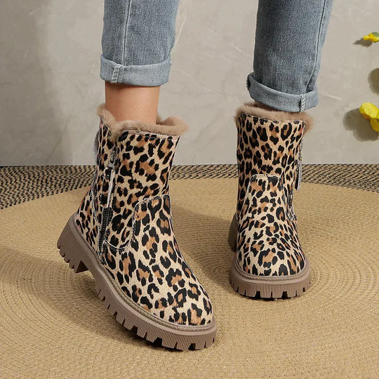 Bottes d'hiver femme – Bottes chaudes et imperméables élégantes