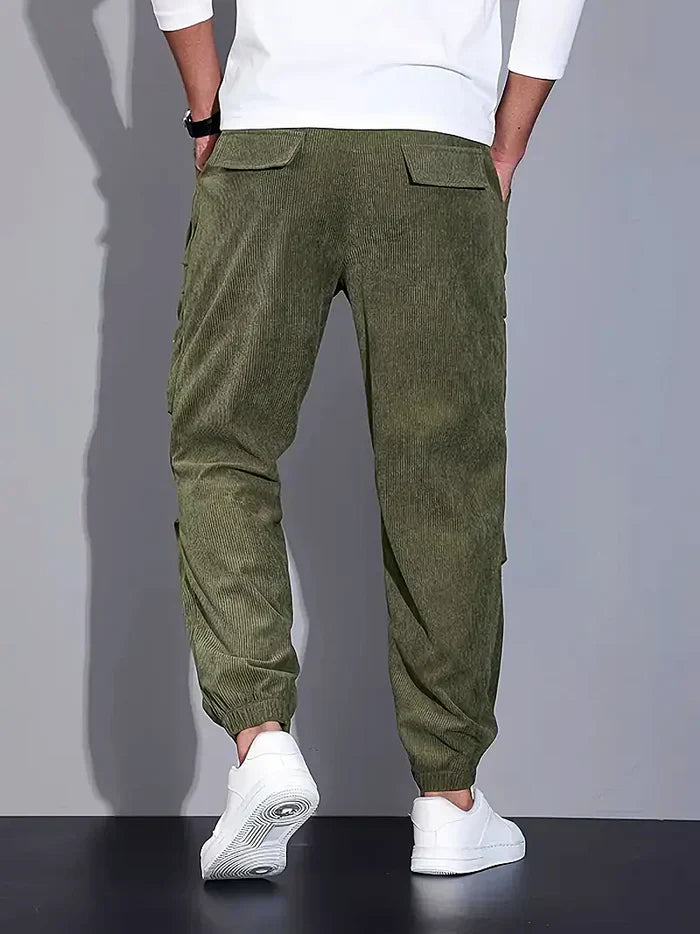 Pantalon de jogging homme – Cargo confortable et tendance pour sport