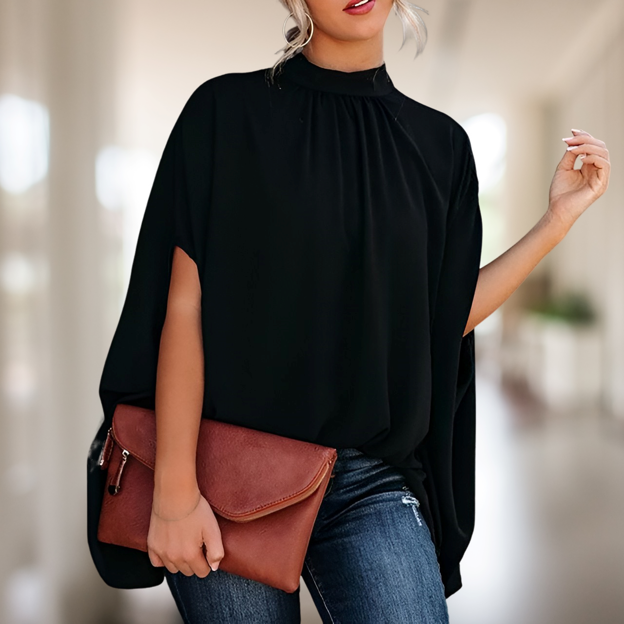 Blouse élégante femme – Top chic au design raffiné et tendance