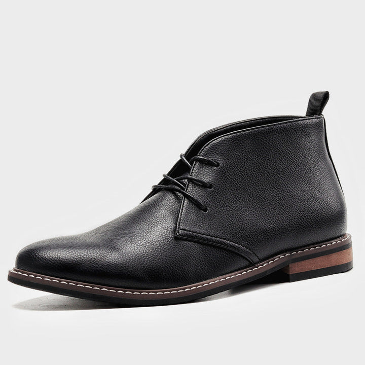 Bottes désert homme – Chaussures vintage classiques en cuir