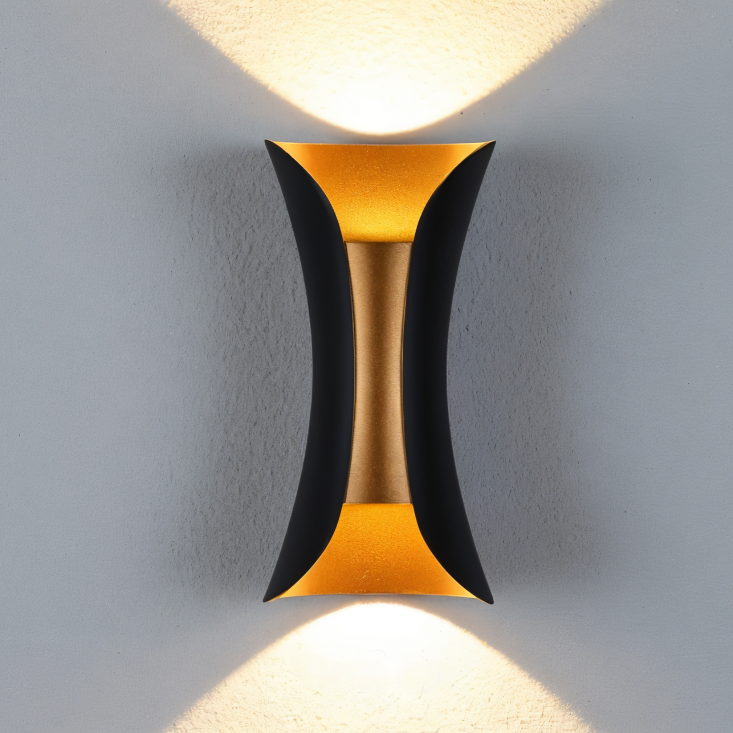 Applique Murale LED Étanche – Luminaire Double Design Moderne pour Bureau et Maison